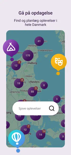 Bellis - Oplevelser i Danmark screenshot 2