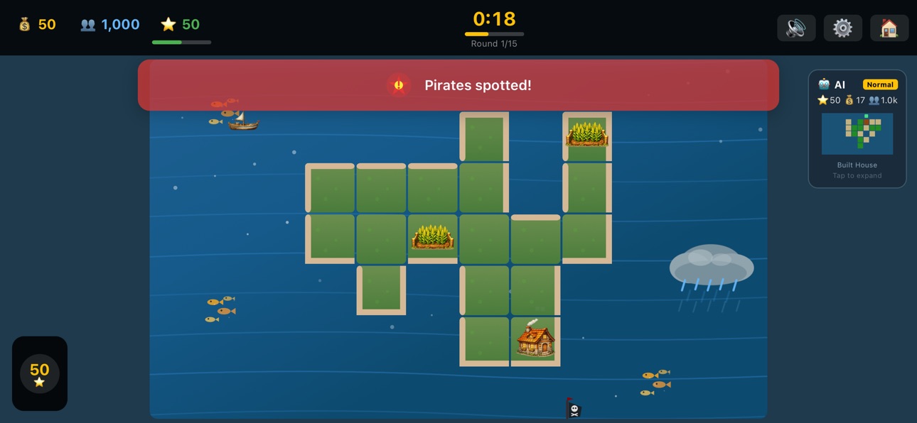 Screenshot 8 of Eutopia: Island Builder