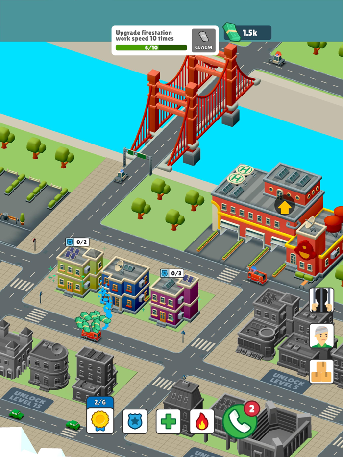 911 Emergency Idle Tycoon