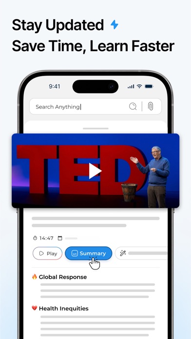 TubeOnAI - Summarize Anything iPhone screenshot 2 - Productivity app