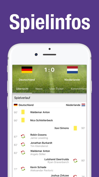 EM Spielplan 2025 Live screenshot-4