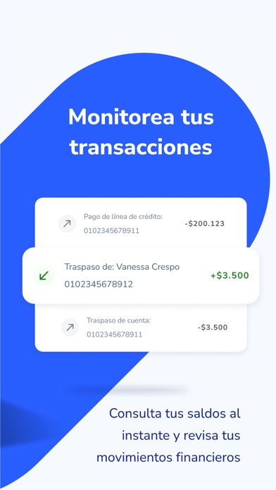 Mi Banconexión Screenshot