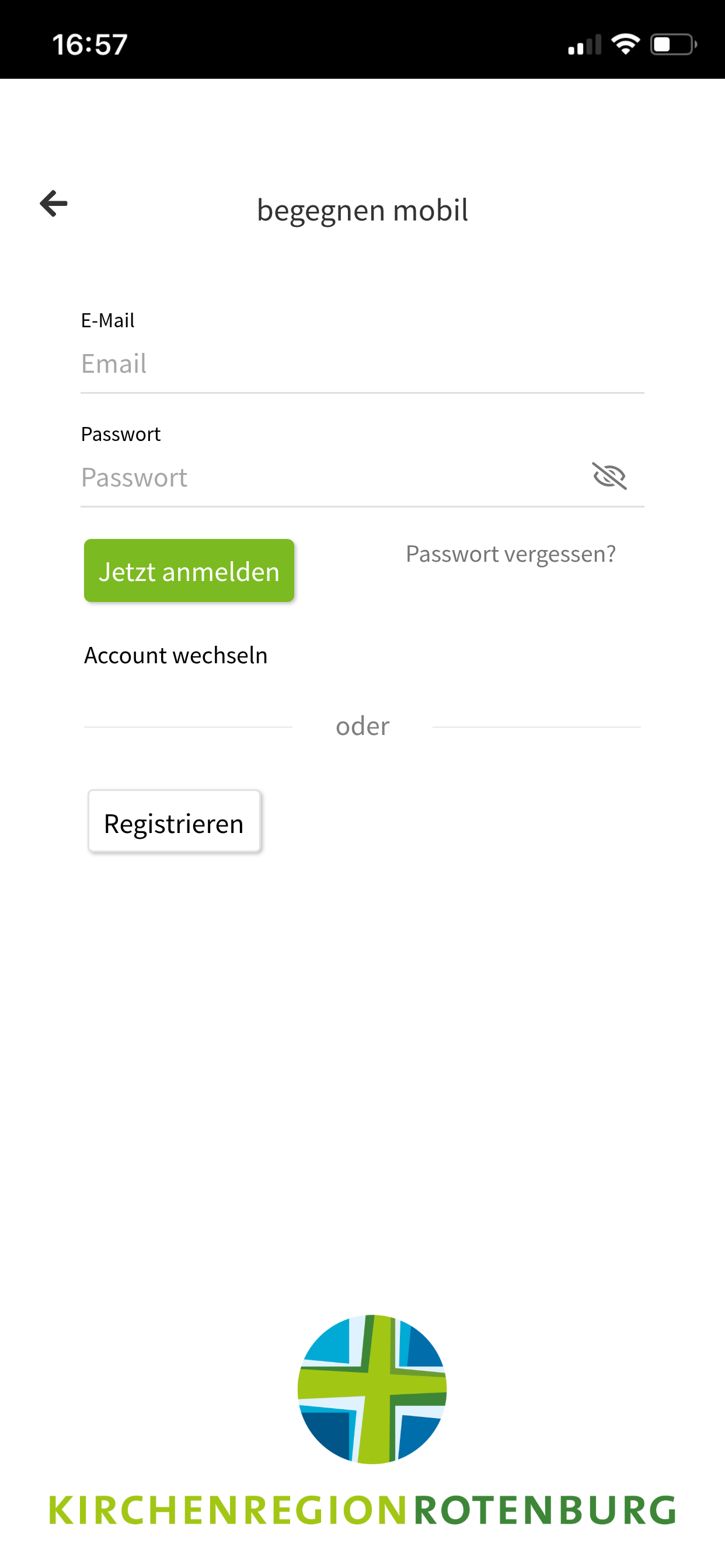 begegnen mobil screenshot 4
