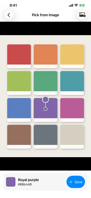 Color Picker Camera screenshot 4