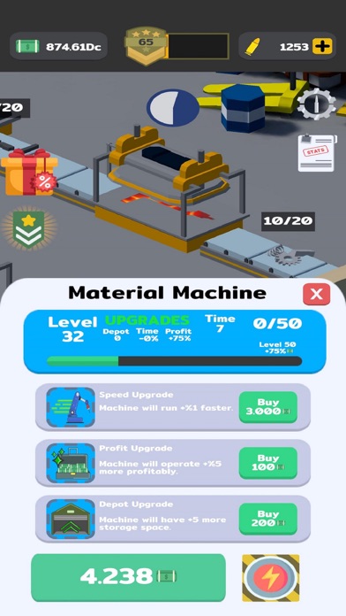 Gun Industry Tycoon Screenshot