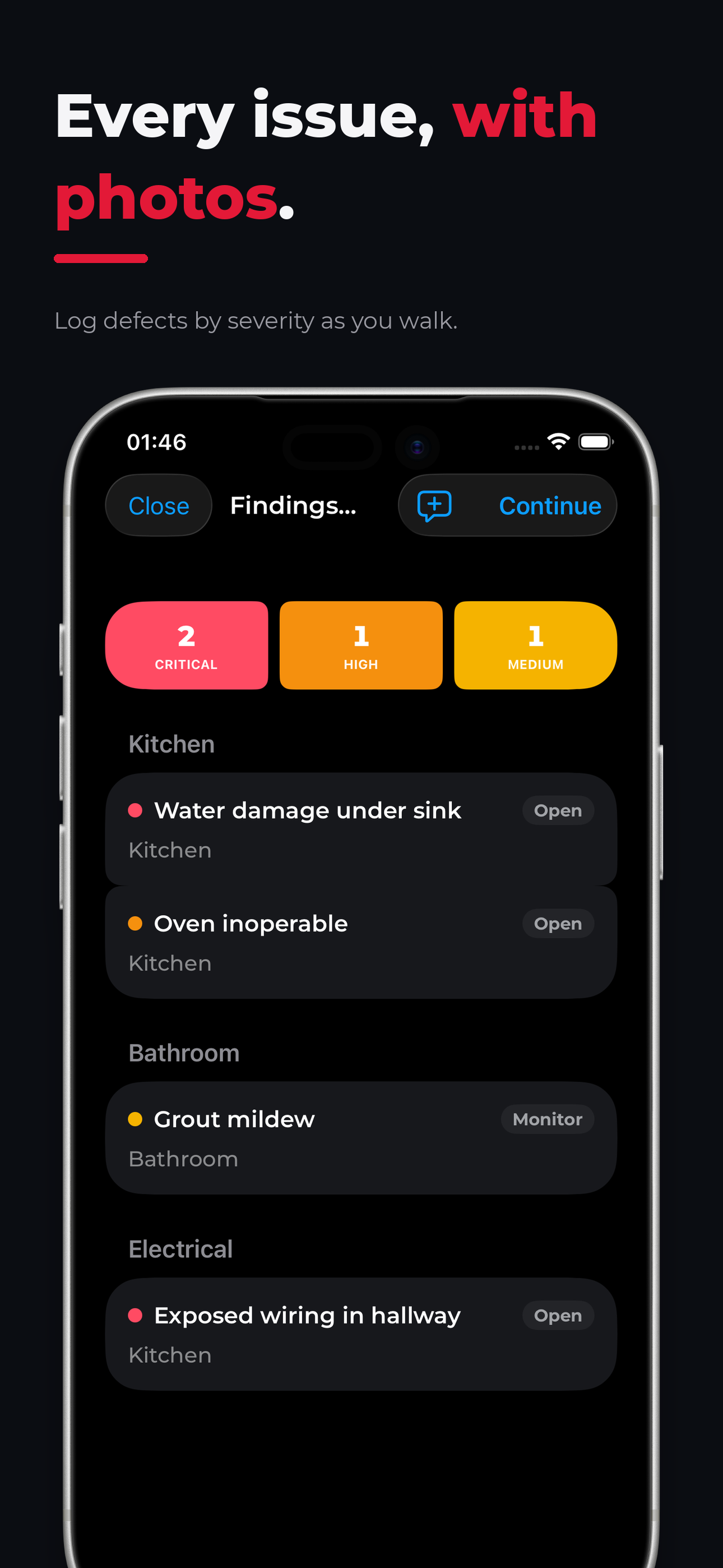 InspectPro: Site Reports screenshot 3