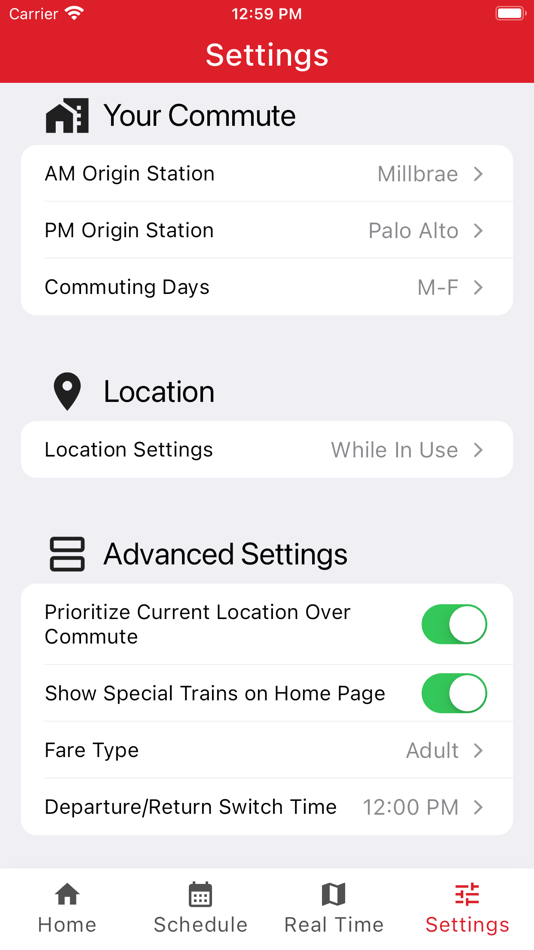 #10. Caltrain Commuter (iOS) 由: Noah Listgarten