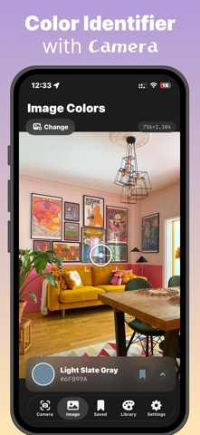 Color Identifier & Analysis ® screenshot