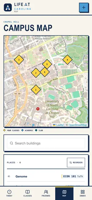 Life At: Campus Organizer screenshot 3