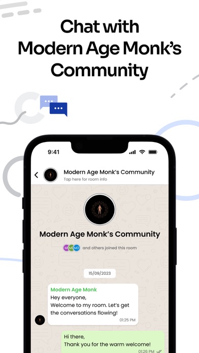Modern Age Monk Screenshot