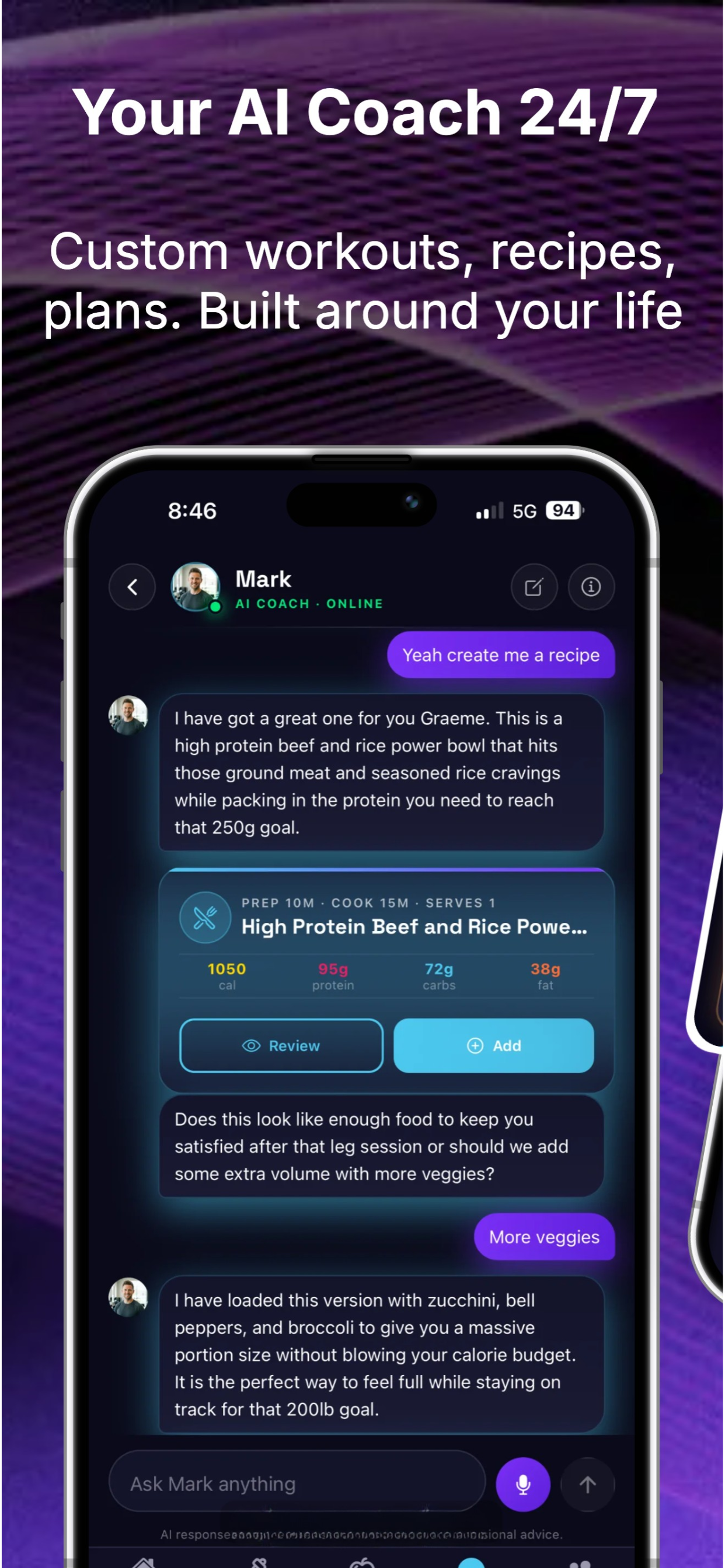 BryksBuilt: Fitness Tracker screenshot 4