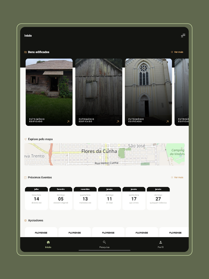 Inventário Flores da Cunha