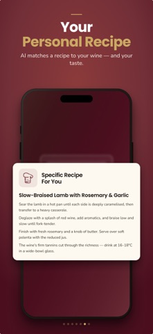 WineSommelier: AI Scan & Pair screenshot