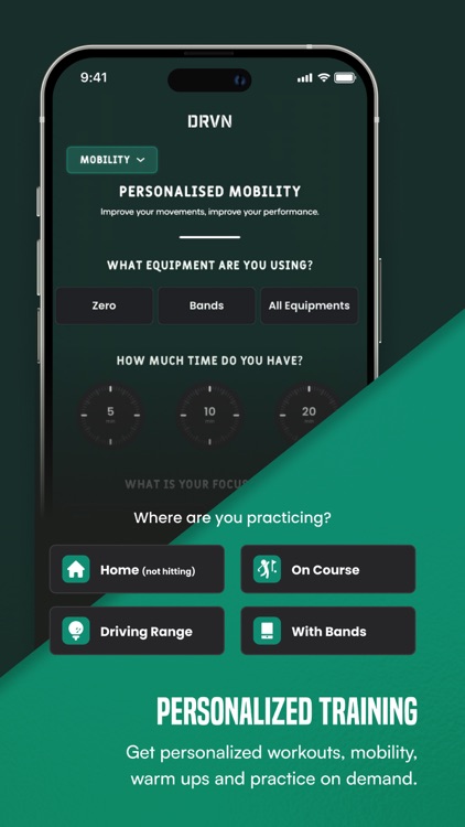 DRVN - Golf & Gym Workouts screenshot-4