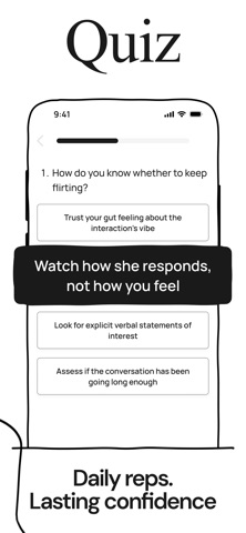 Wingman: Dating & Confidence screenshot