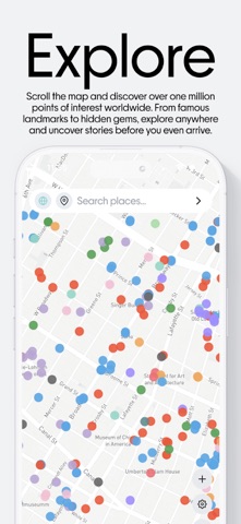 Wrinkles: Audio Tour Guide screenshot