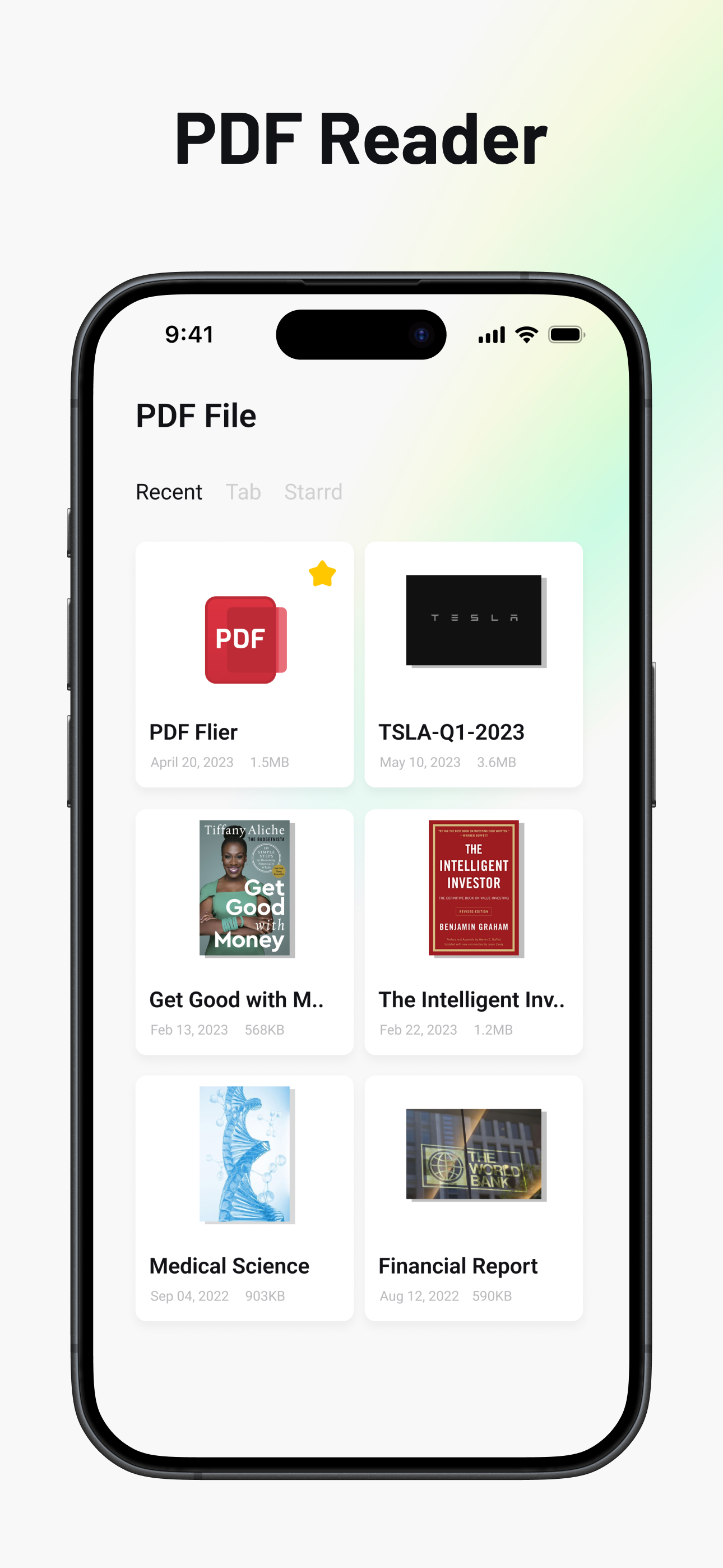 PDF AI Reader: Editor, Scanner