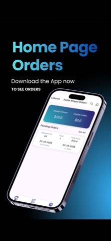 joulia rhayel orders iPhone screenshot