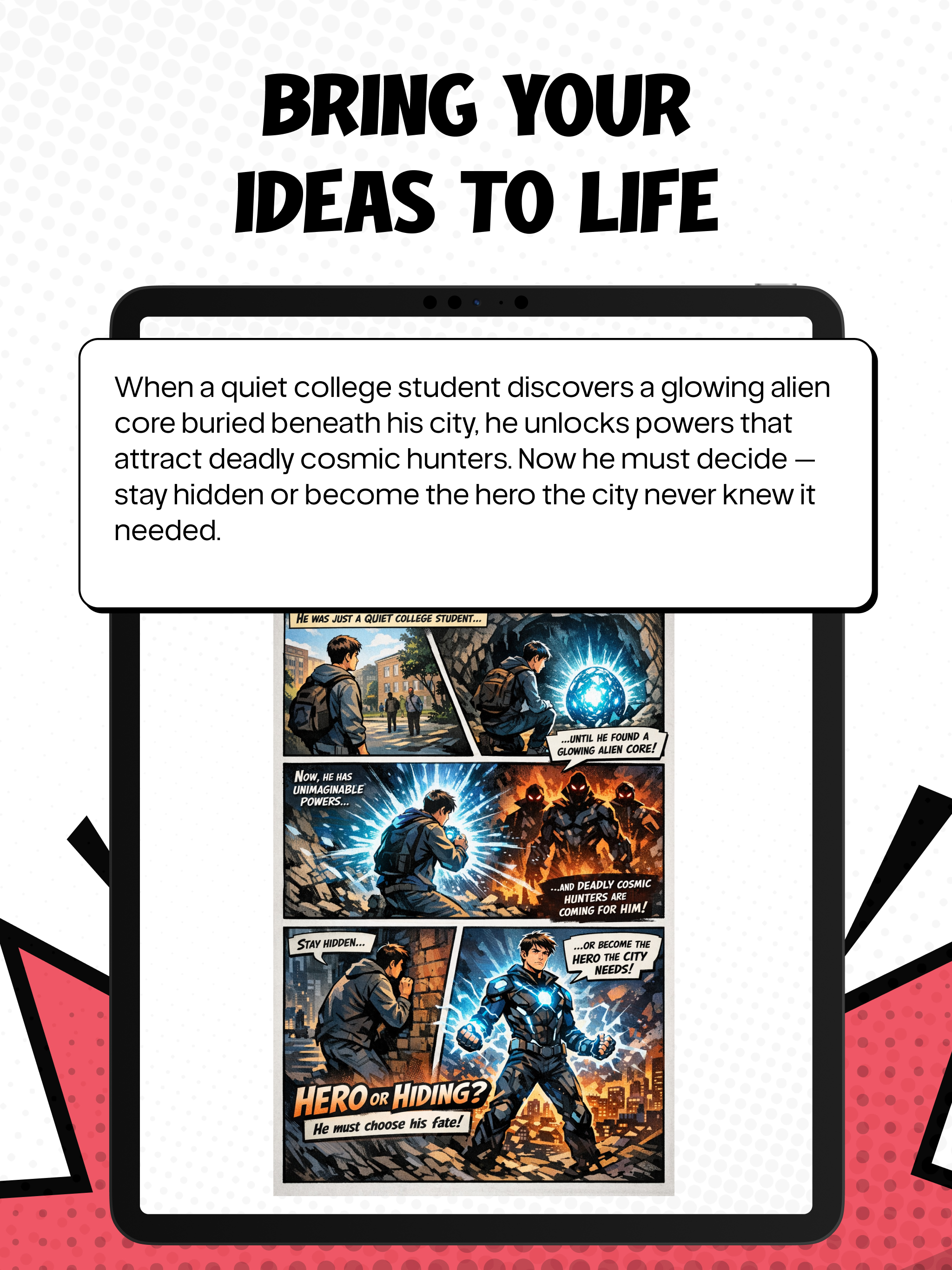 AI Comic Generator - ComicFy