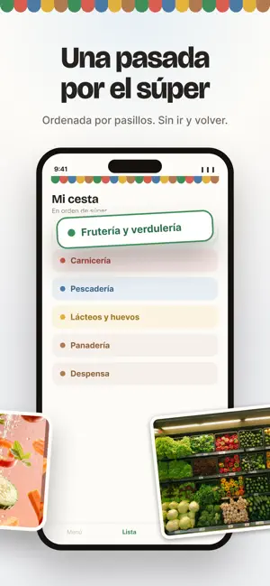 Micesta: Lista de la compra screenshot 3