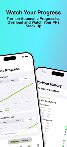 Progress: Workout Tracker Screenshot 5 of 6