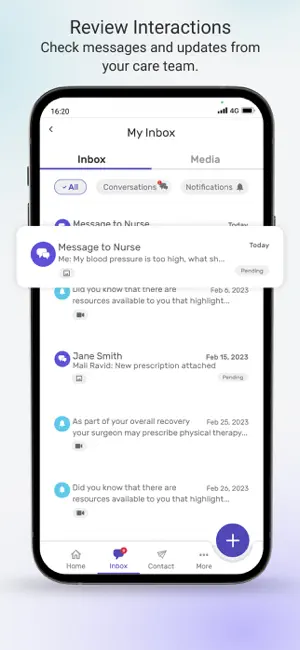 Datos Health Remote Monitoring screenshot 4