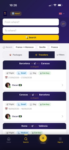 YourPoste screenshot