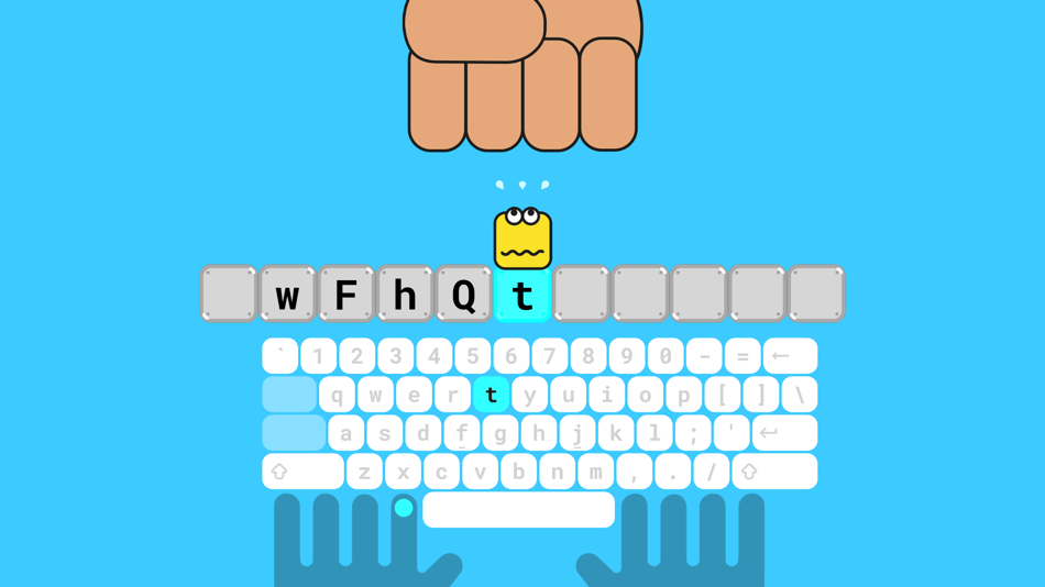 #4. Typing Land (macOS) By: Yoshiyuki Higo