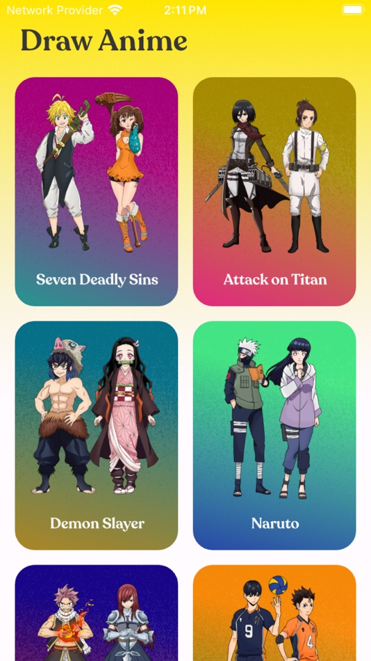 #2. Mastering Anime - Draw in Step (iOS) By: Bhavinkumar Satashiya