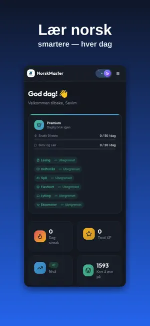 NorskMaster screenshot 1