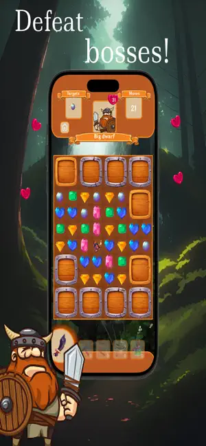 Crystal Rush - Match three screenshot 4
