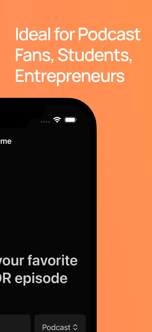 #3. Podcript - Podcast Transcripts (iOS) 게시자: Yusif Mammadov