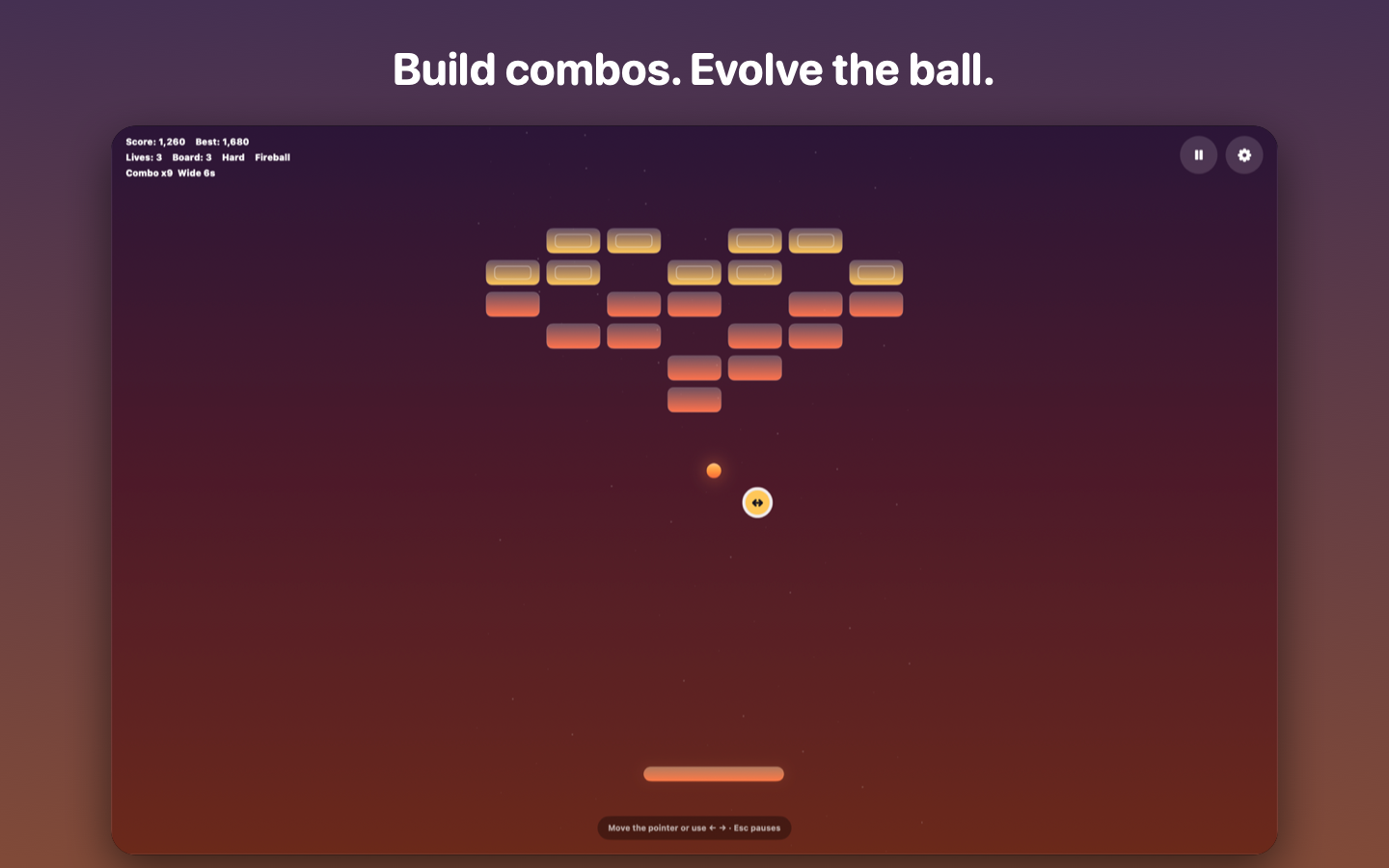 Breakout - GameWobble screenshot 23