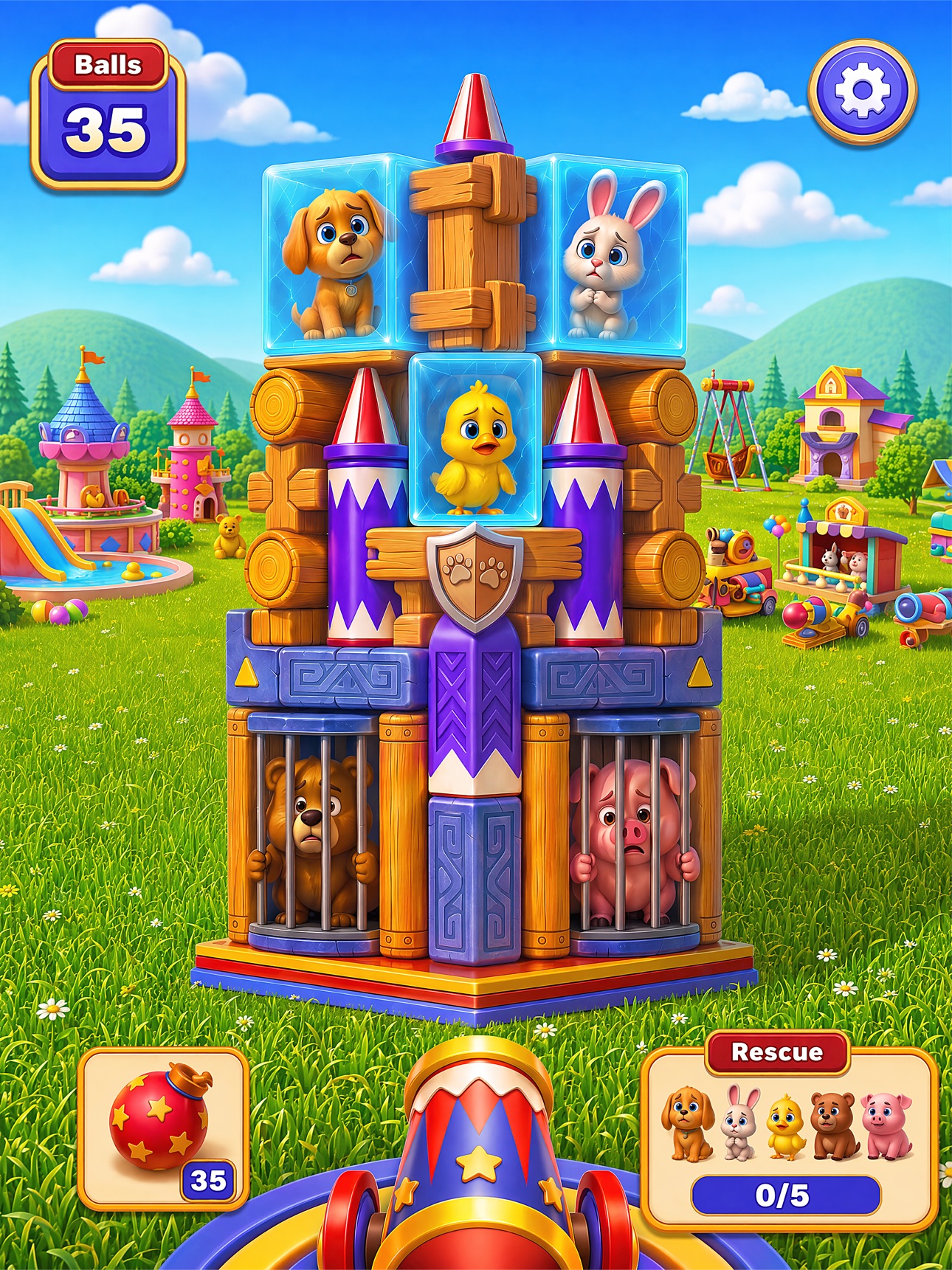 Screenshot 7 of Splash Buster