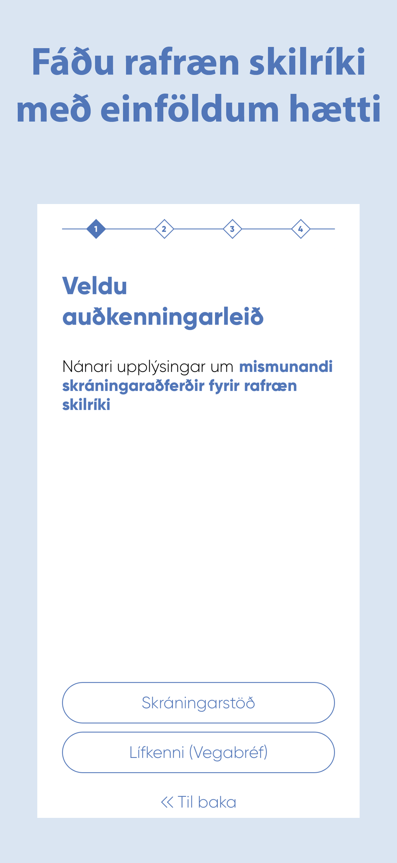 Auðkenni