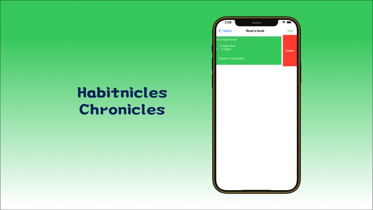 HabitniclesChronicles