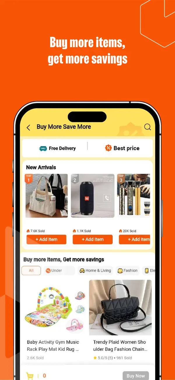 Screenshot #3 pour Daraz Online Shopping App