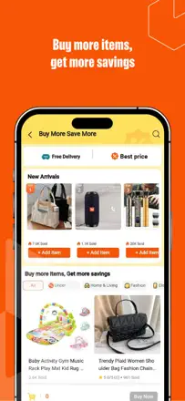Daraz Online Shopping App: Screenshot 3 von 8