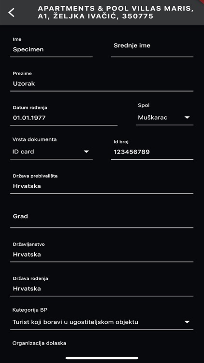 Nokumo Photo Check-in