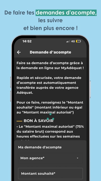 MyAdequat Intérim screenshot-6