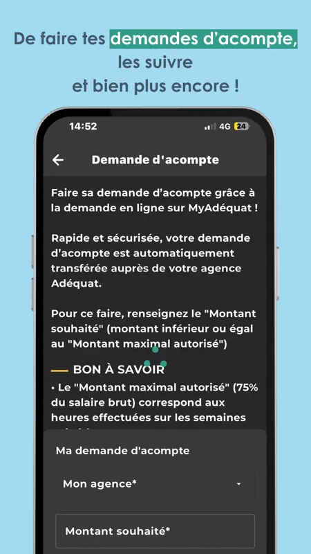 MyAdéquat Intérim screenshot 7 of 8