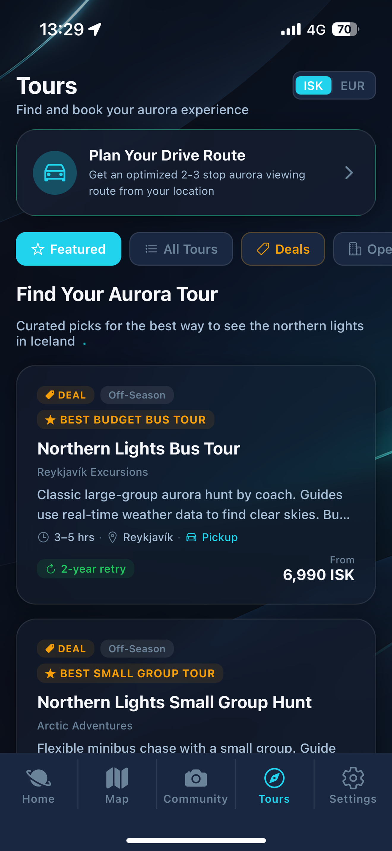 Aurora Iceland Northern Lights screenshot 5
