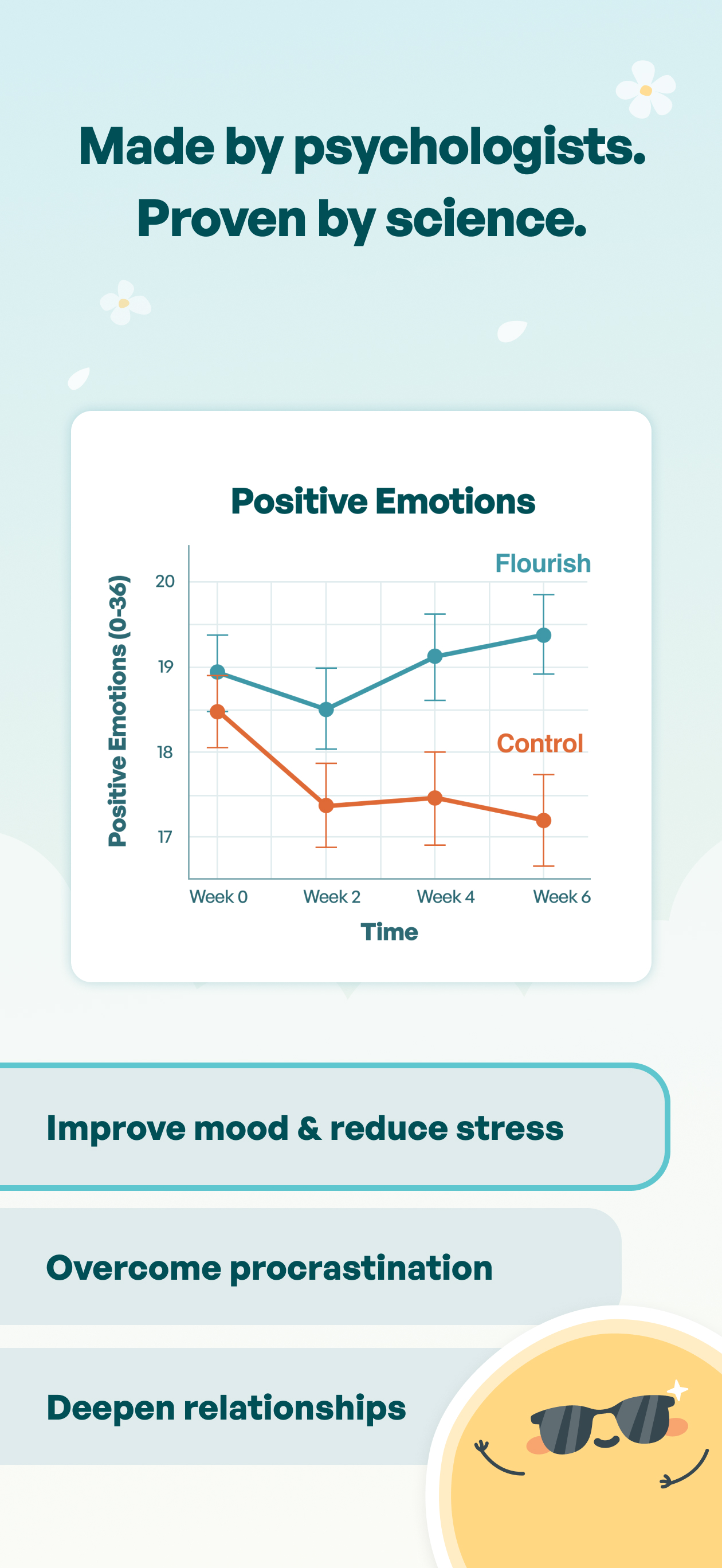 Flourish: 24/7 Wellness Buddy screenshot 11