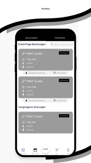 PILATICA screenshot 3