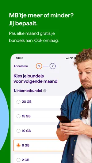 Mijn Simyo screenshot 3