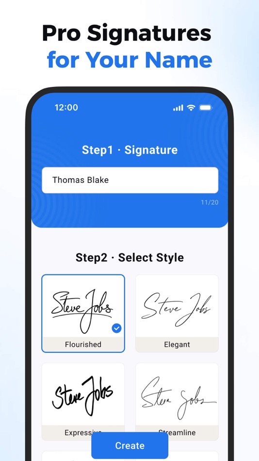#2. AI Sign: AI Signature Maker (iOS) 由: TOPMUSE PTE. LTD.