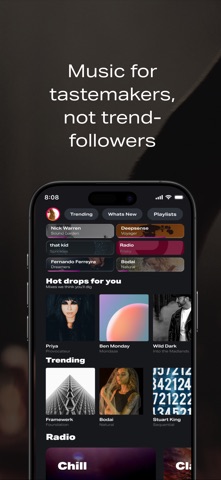FRISKY: Electronic Music screenshot