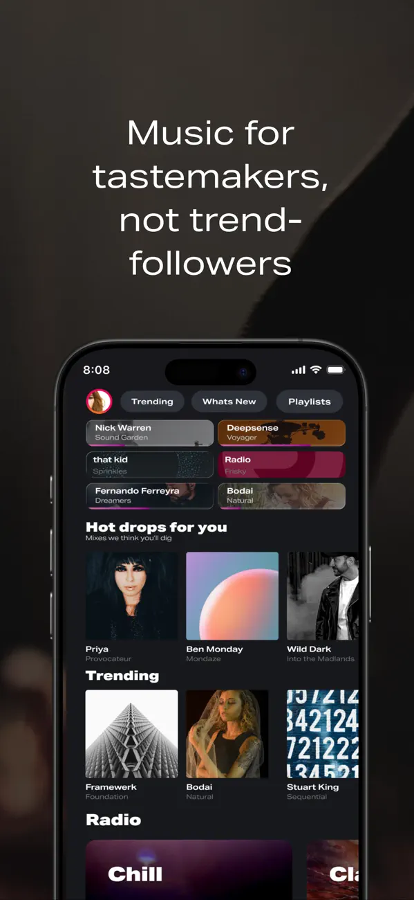 Screenshot #3 pour FRISKY: Electronic Music