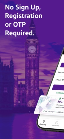 Taxicode screenshot