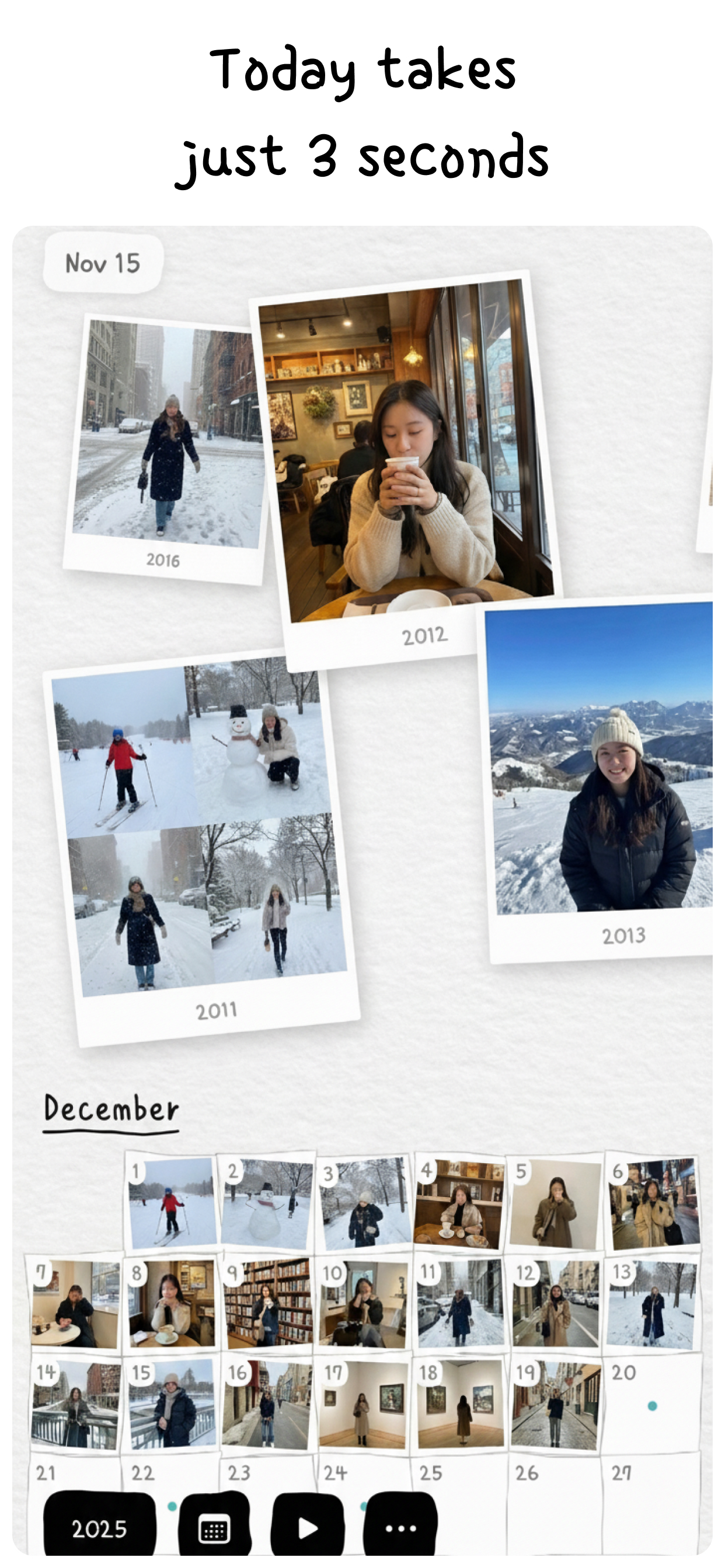 3 Second - Diary Short-form